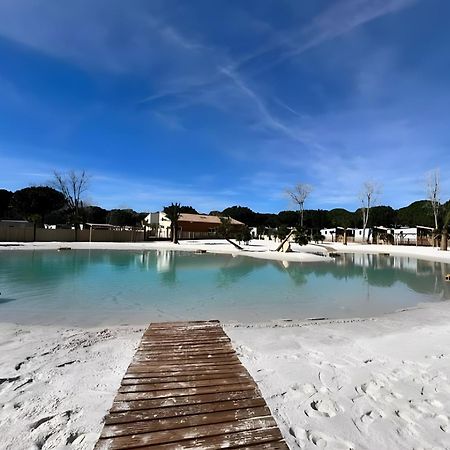 Camping Domaine De La Yole Vendres Eksteriør billede