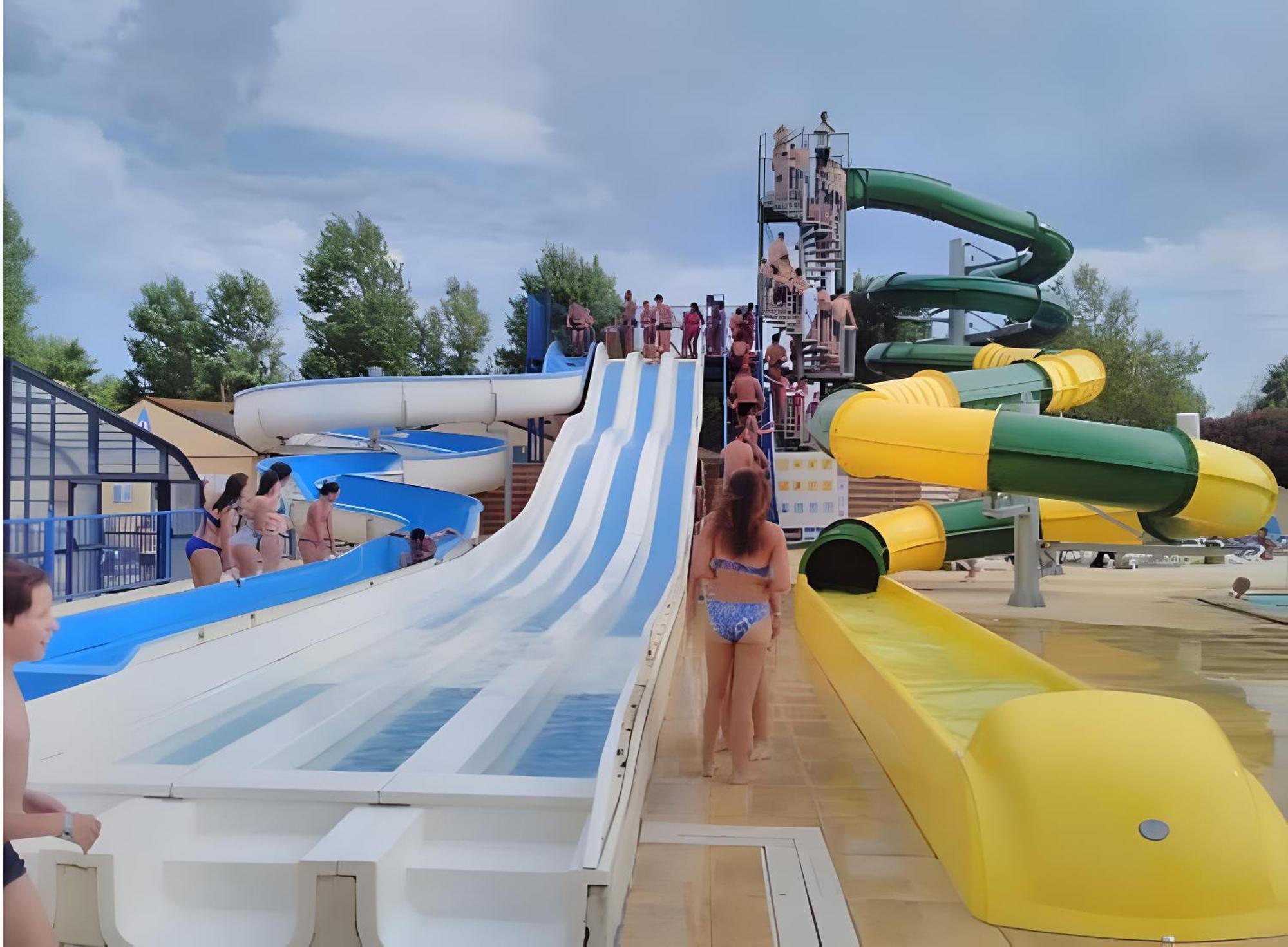 Camping Domaine De La Yole Vendres Eksteriør billede