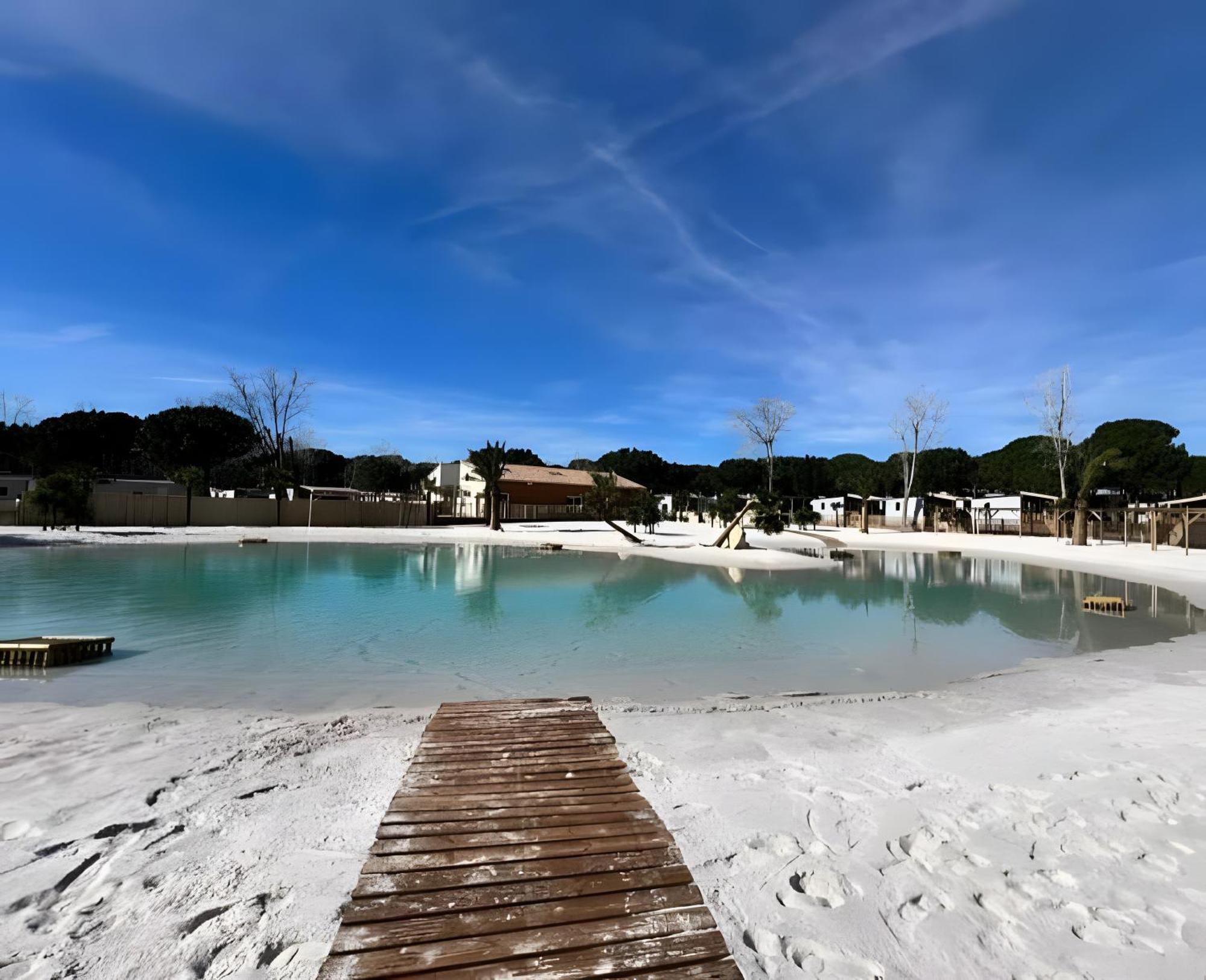 Camping Domaine De La Yole Vendres Eksteriør billede