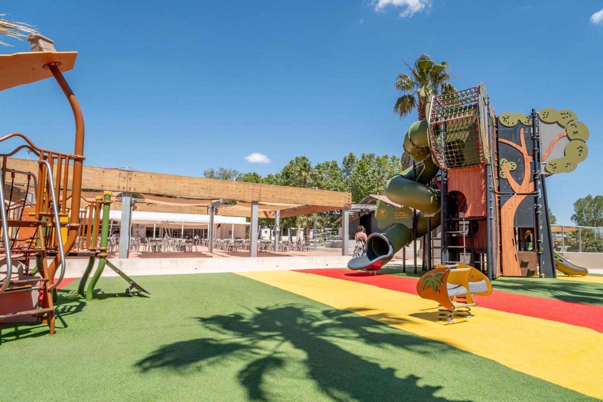 Camping Domaine De La Yole Vendres Eksteriør billede