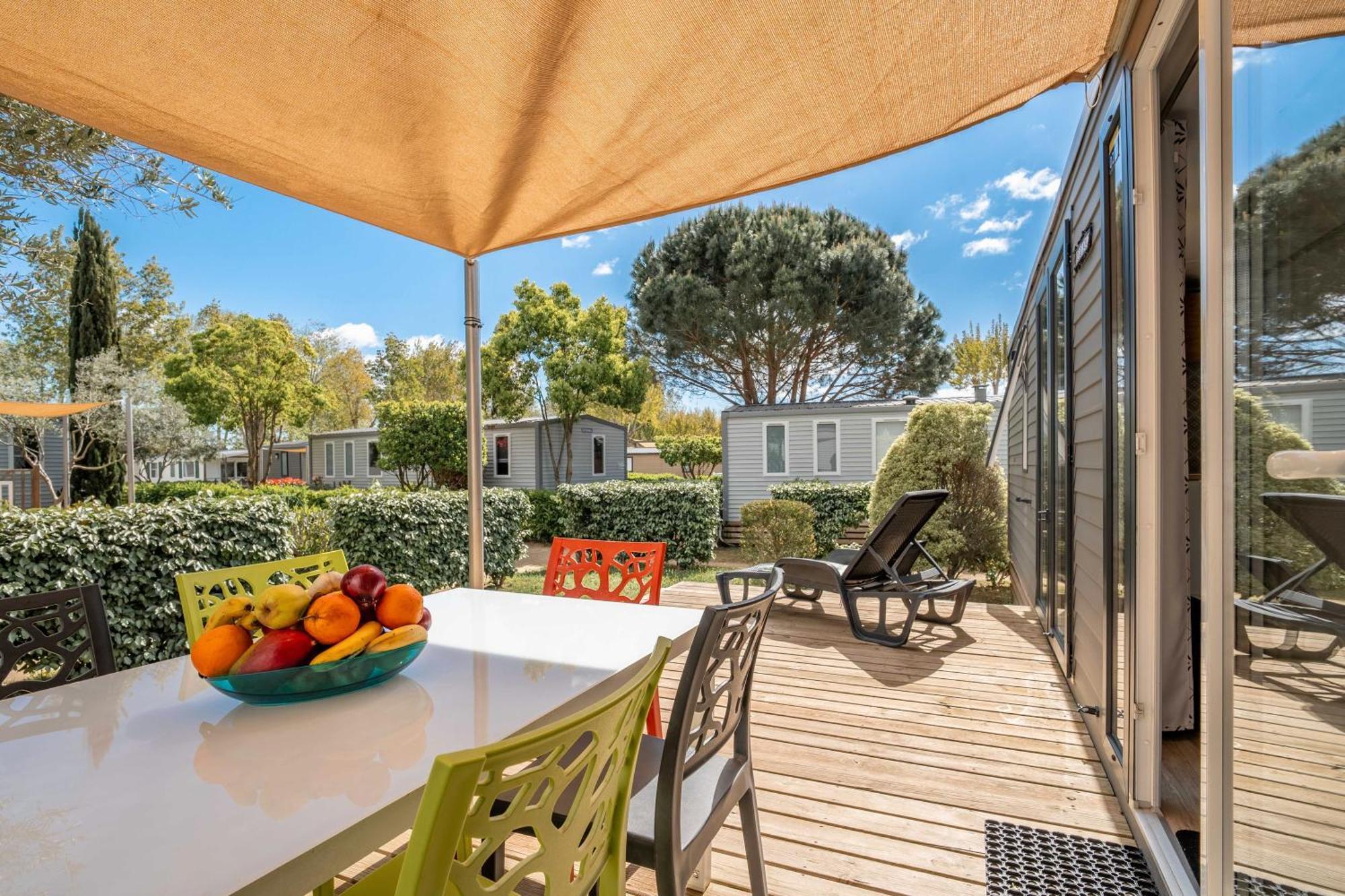 Camping Domaine De La Yole Vendres Eksteriør billede